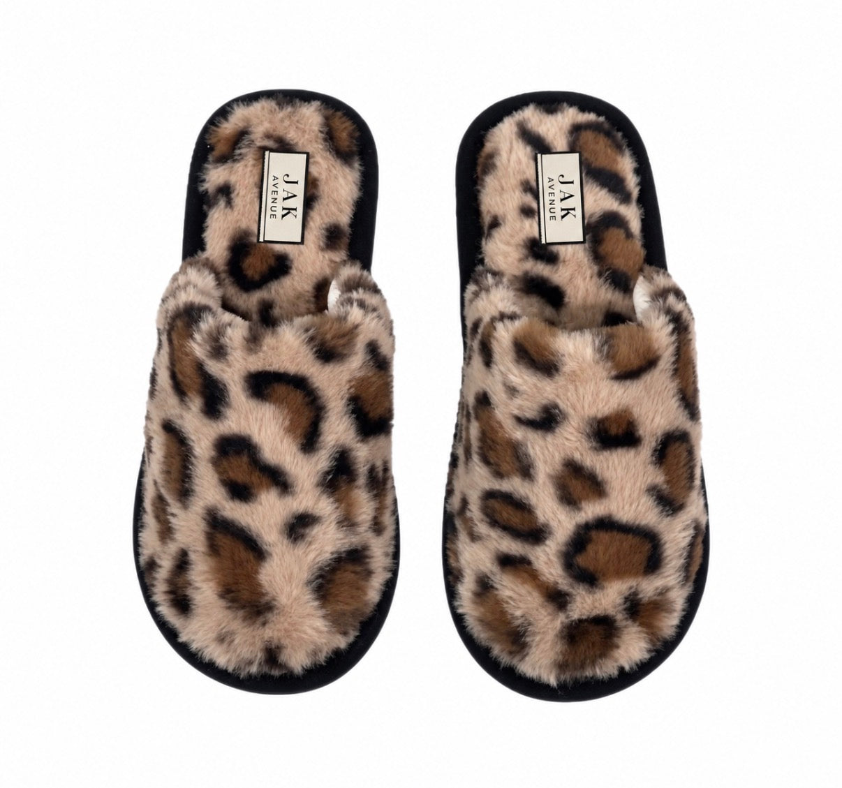 Leopard Fall Slippers