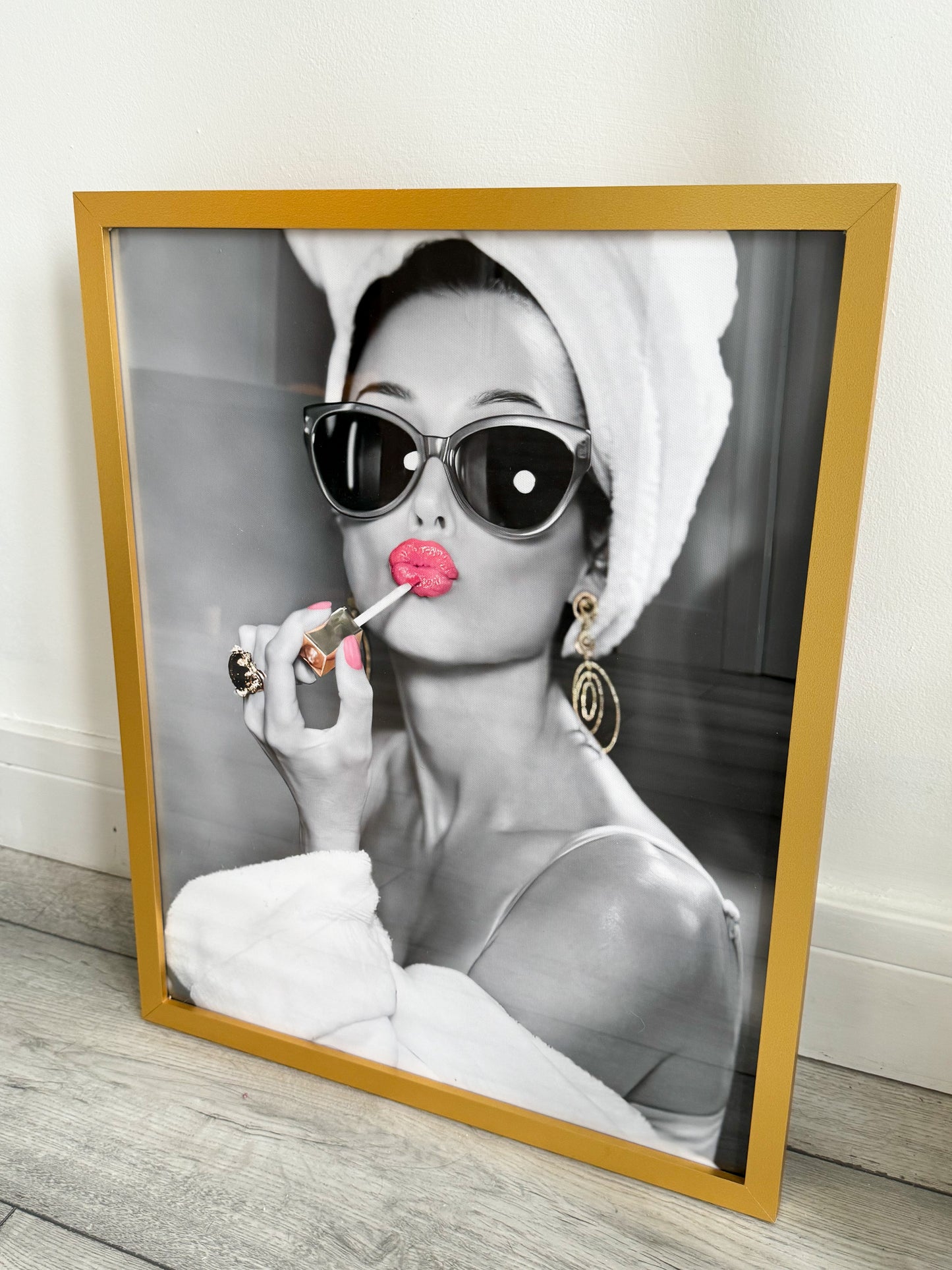 Glamour Lady Cotton Canvas