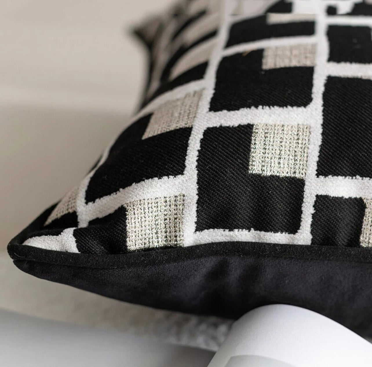 Duck Feather Modern Simpli Cushion