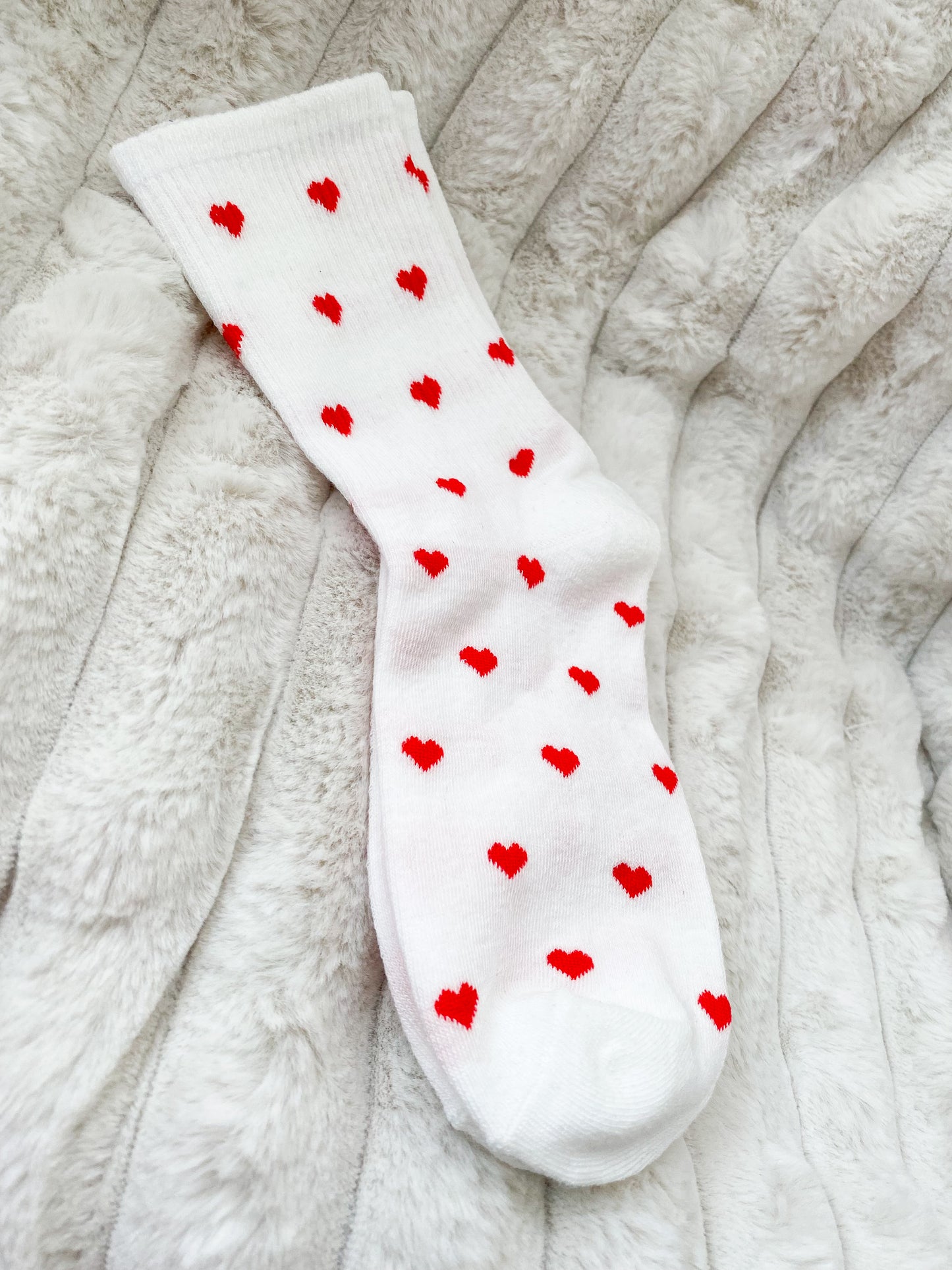Lil Love Heart Socks