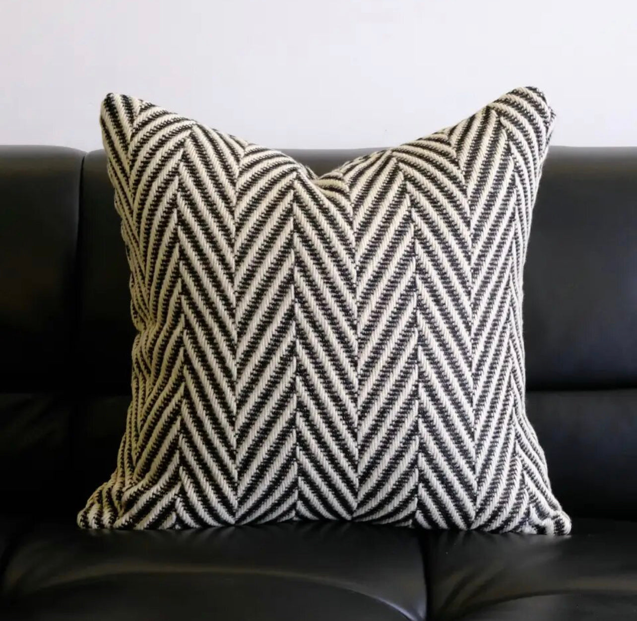Woven Wool Cushion Cover