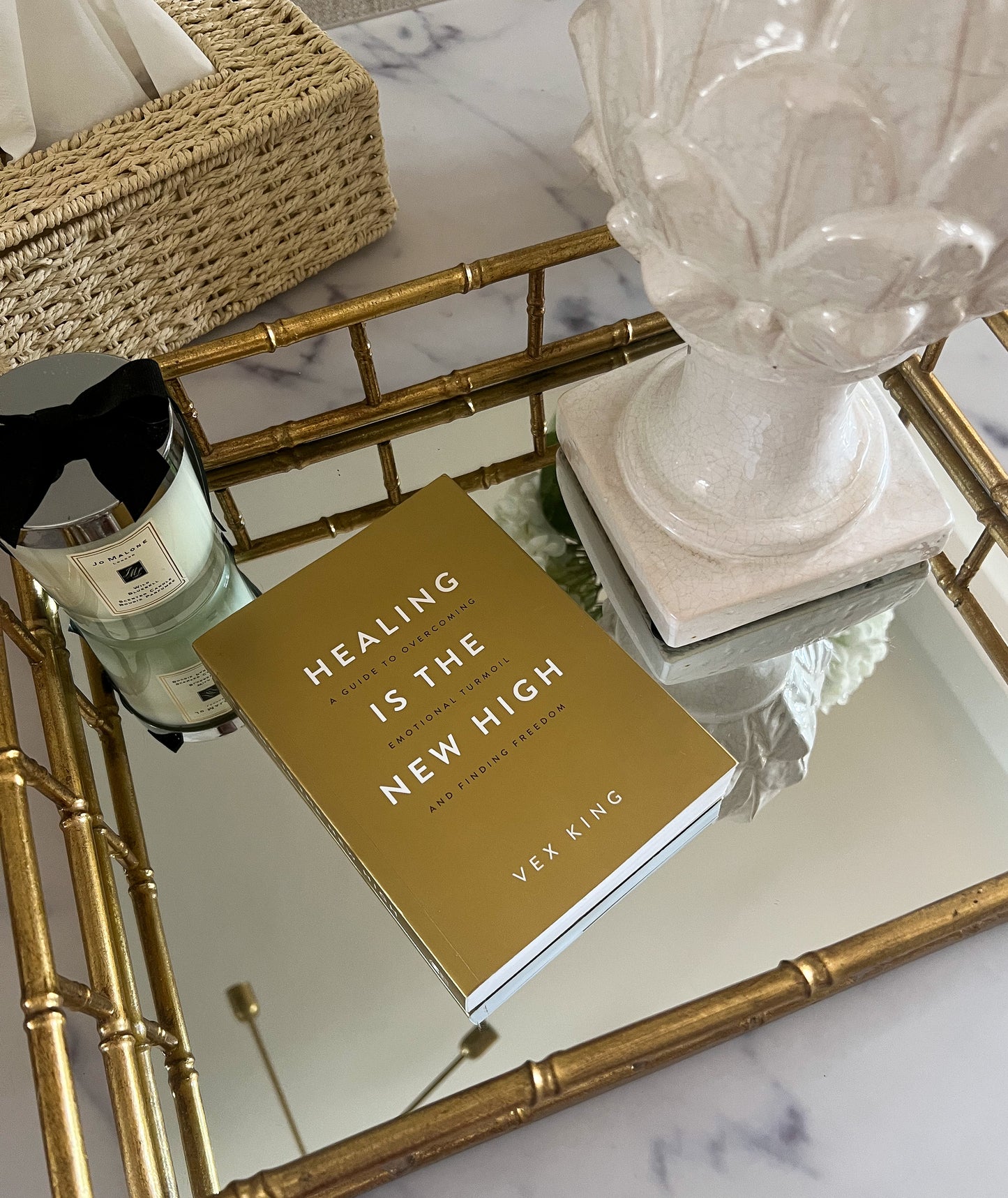 Healing Is The New High Coffee Table Book