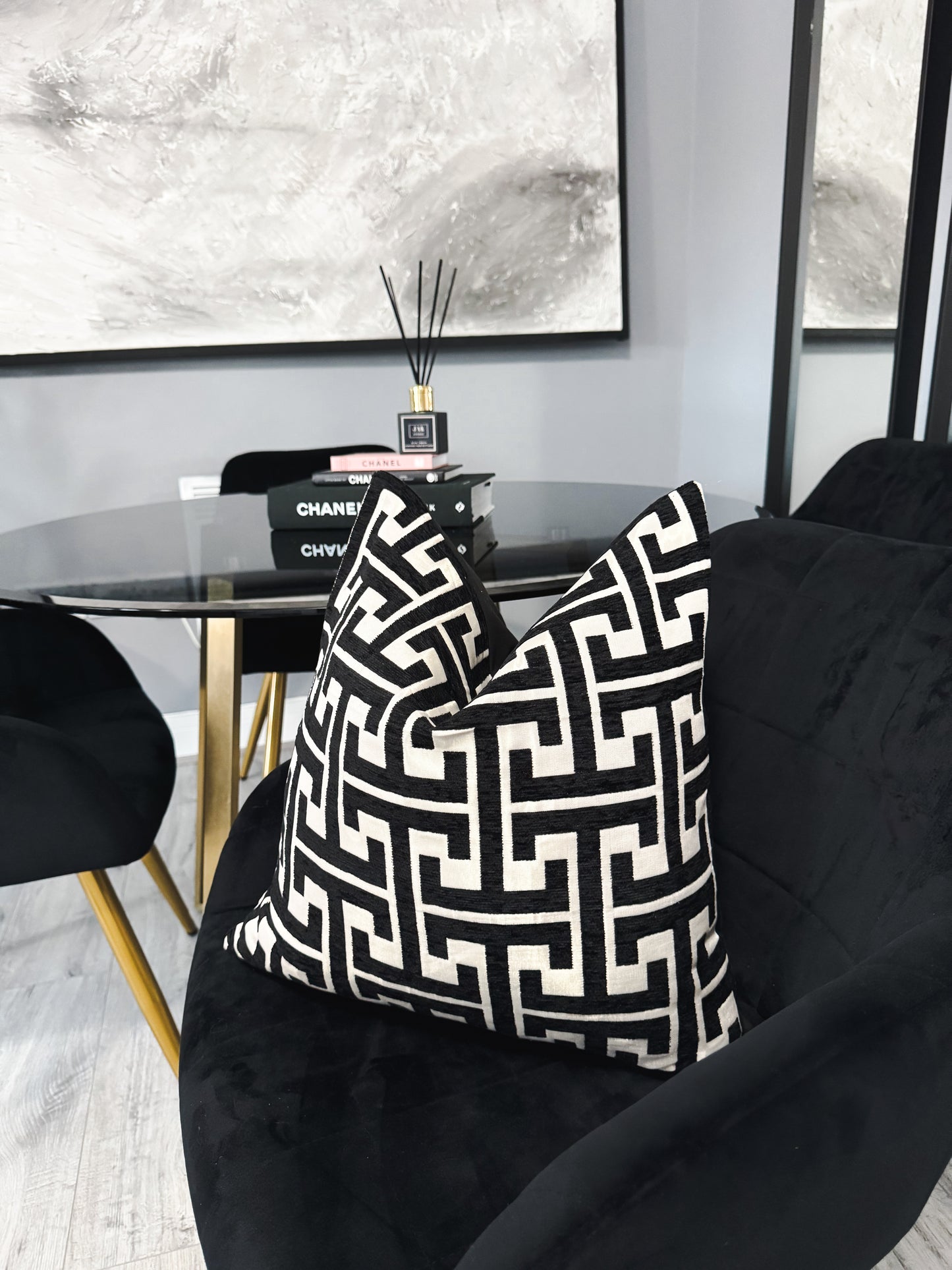 Duck Feather Arne Cushion Cover