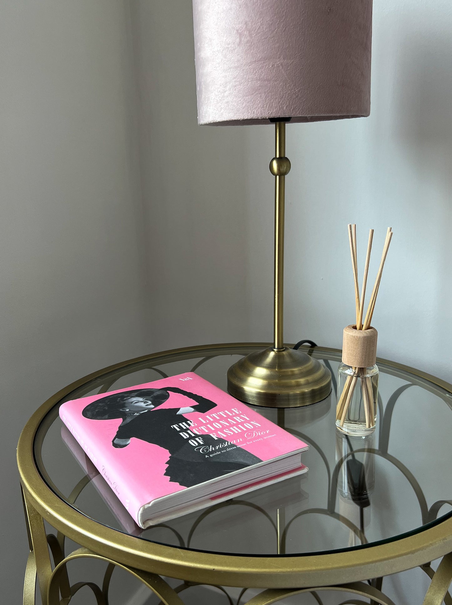 Christian Dior The Little Dictionary of Fashion: A Guide to Dress Sense for Every Woman Book