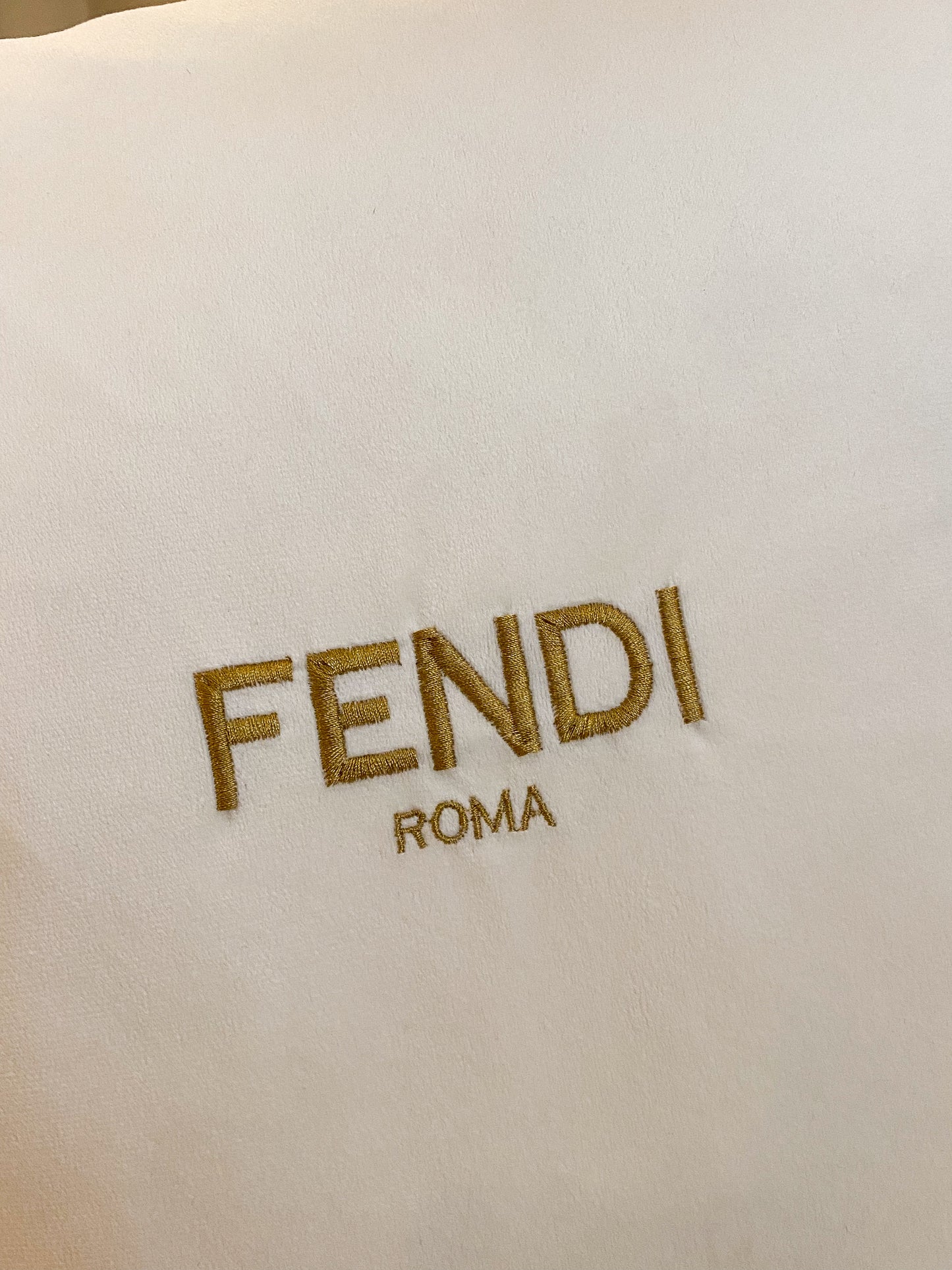 Gold Roma Cushion Cover