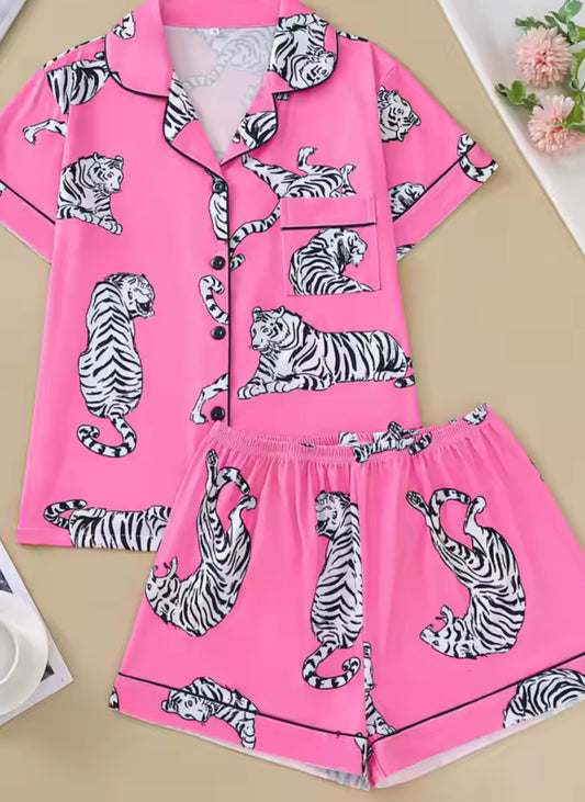 Pink Tiger Pyjamas