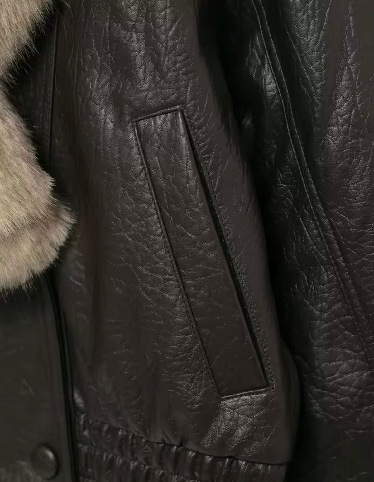 Luxe Aviator Jacket