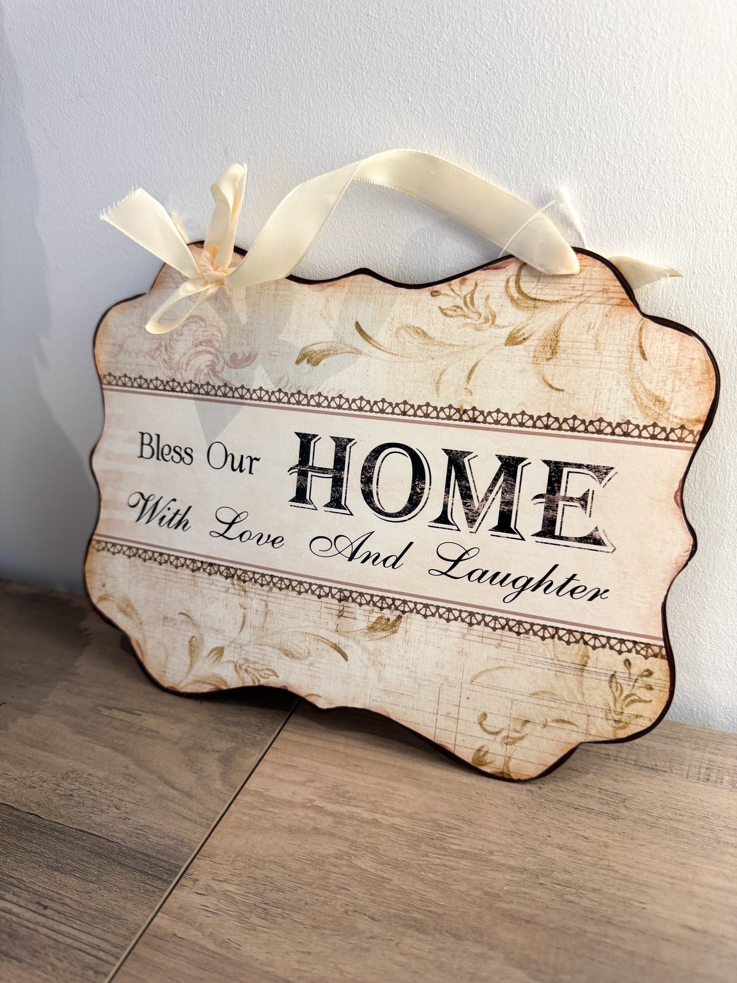 Bless Our Home Plaque / Sign