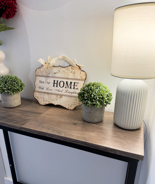 Bless Our Home Plaque / Sign