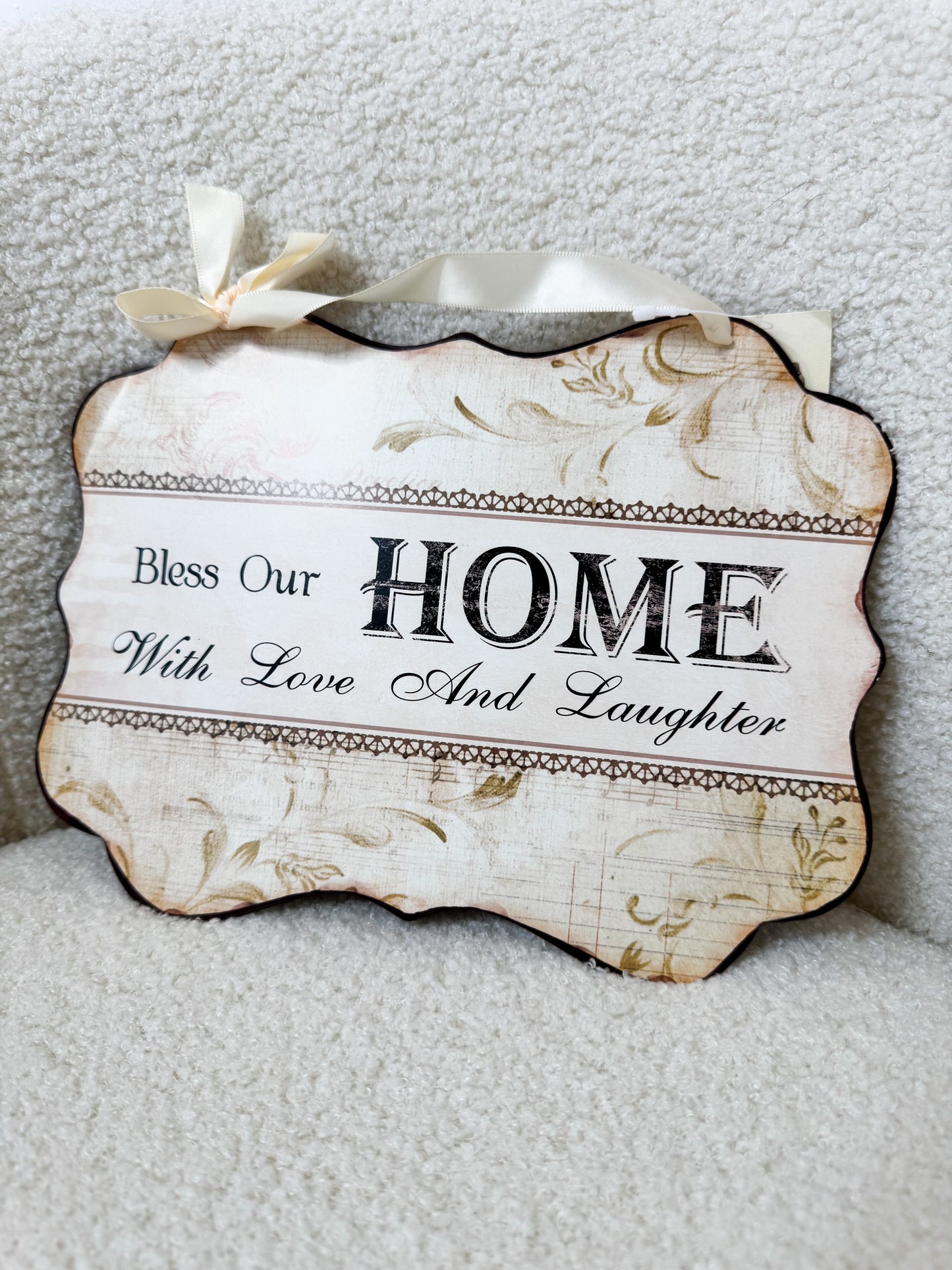 Bless Our Home Plaque / Sign