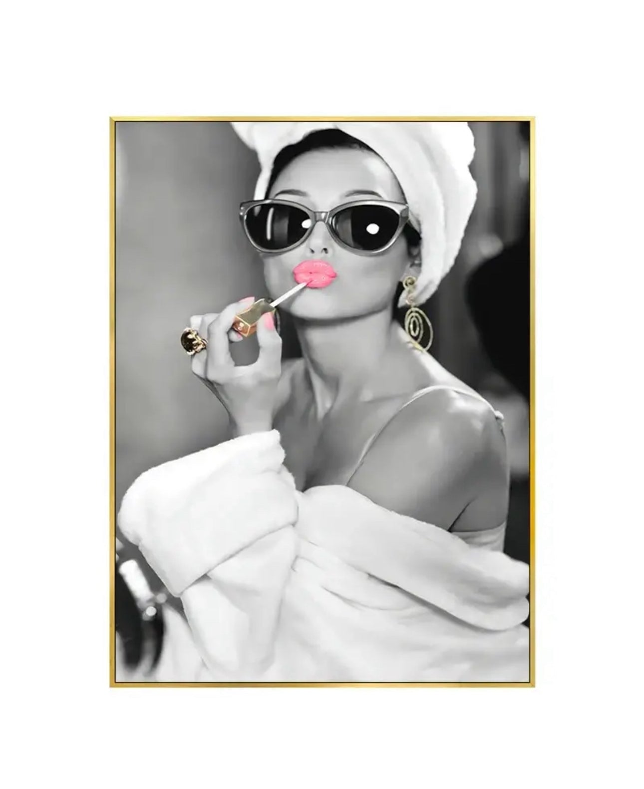 Glamour Lady Cotton Canvas