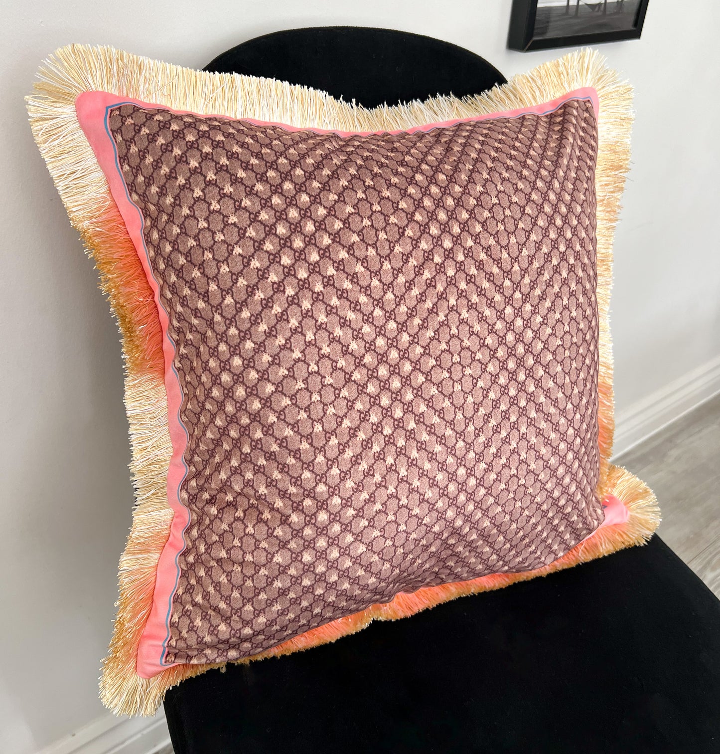 G-Grid Cushion Cover