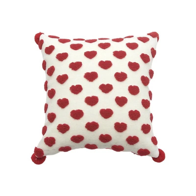 Love Heart Cushion Cover