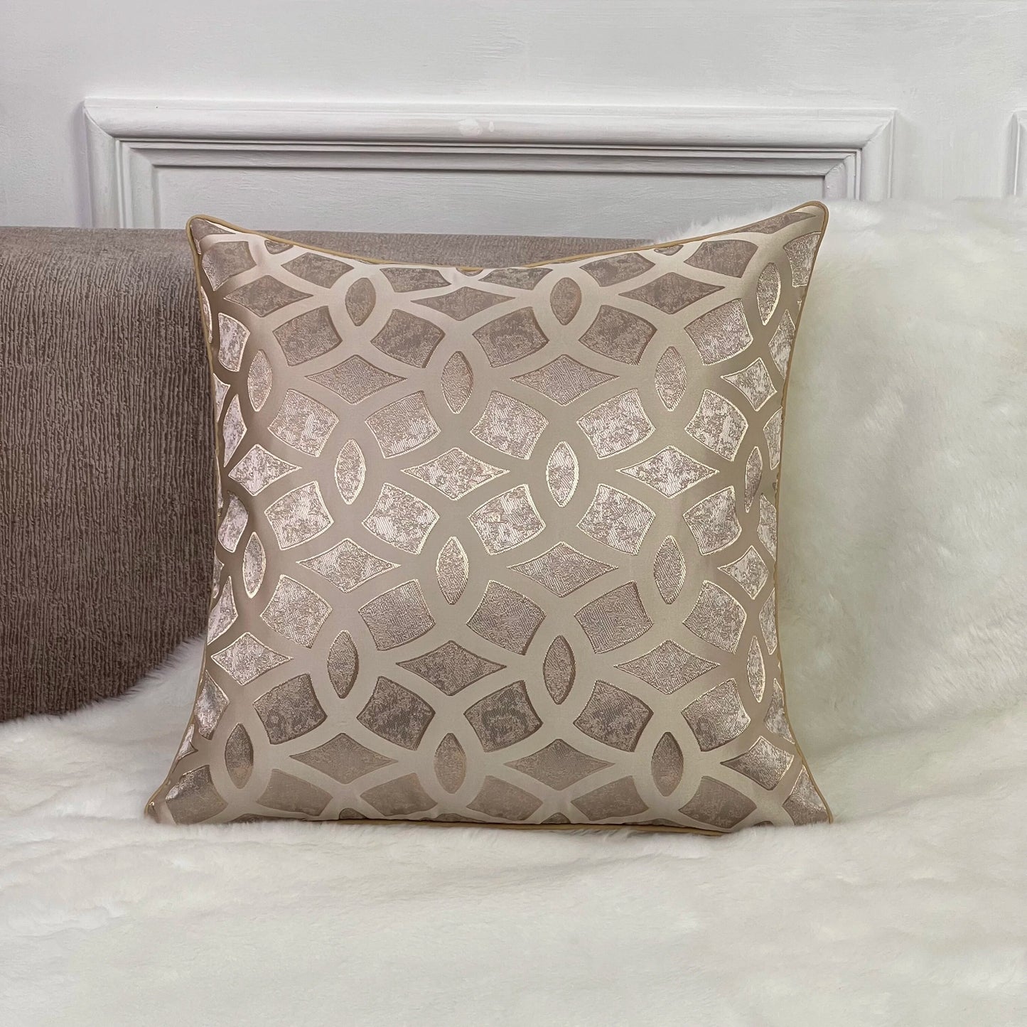 Seymour Jacquard Cushion Cover