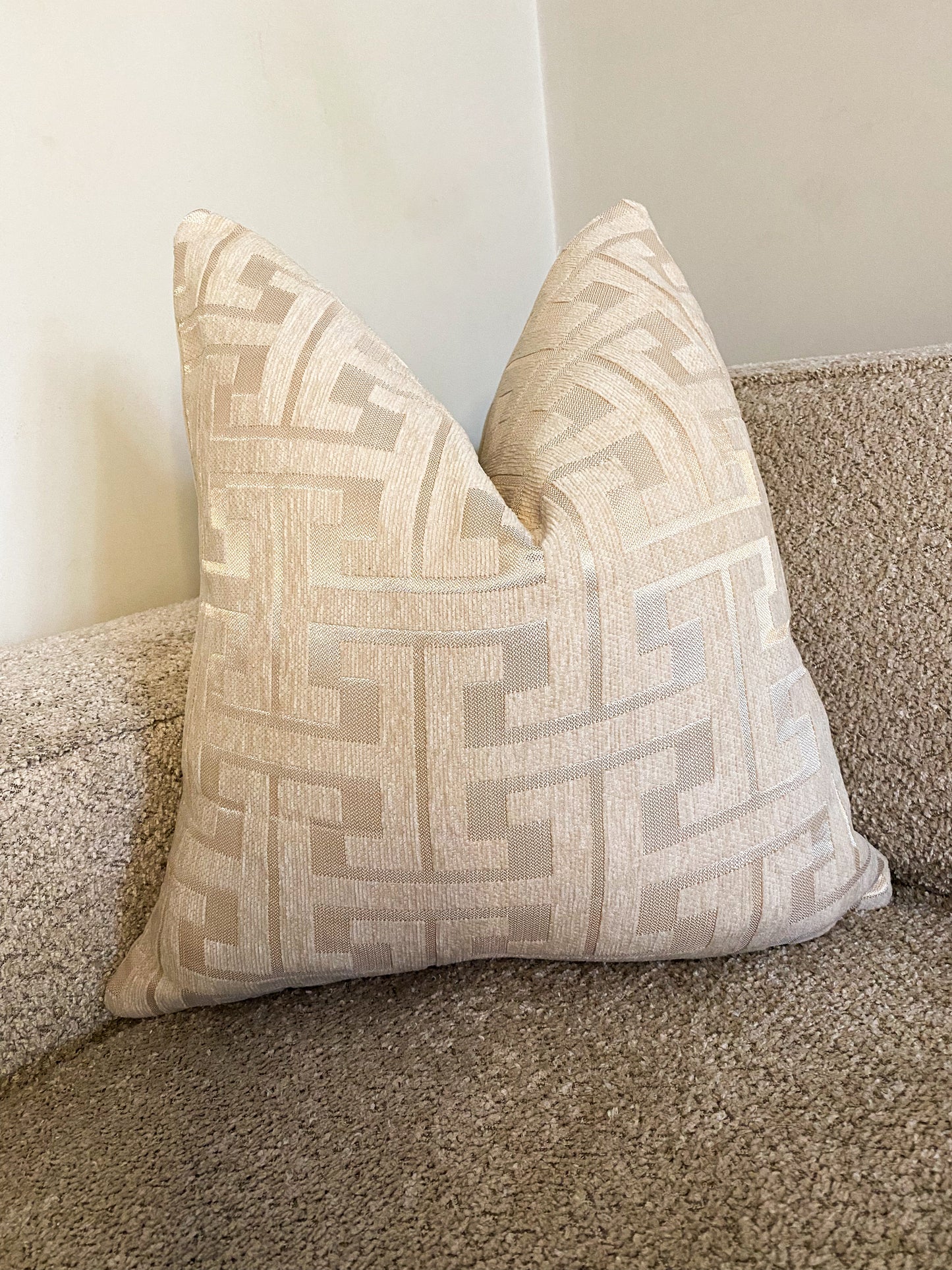 Soft Ivory Cushion Cover