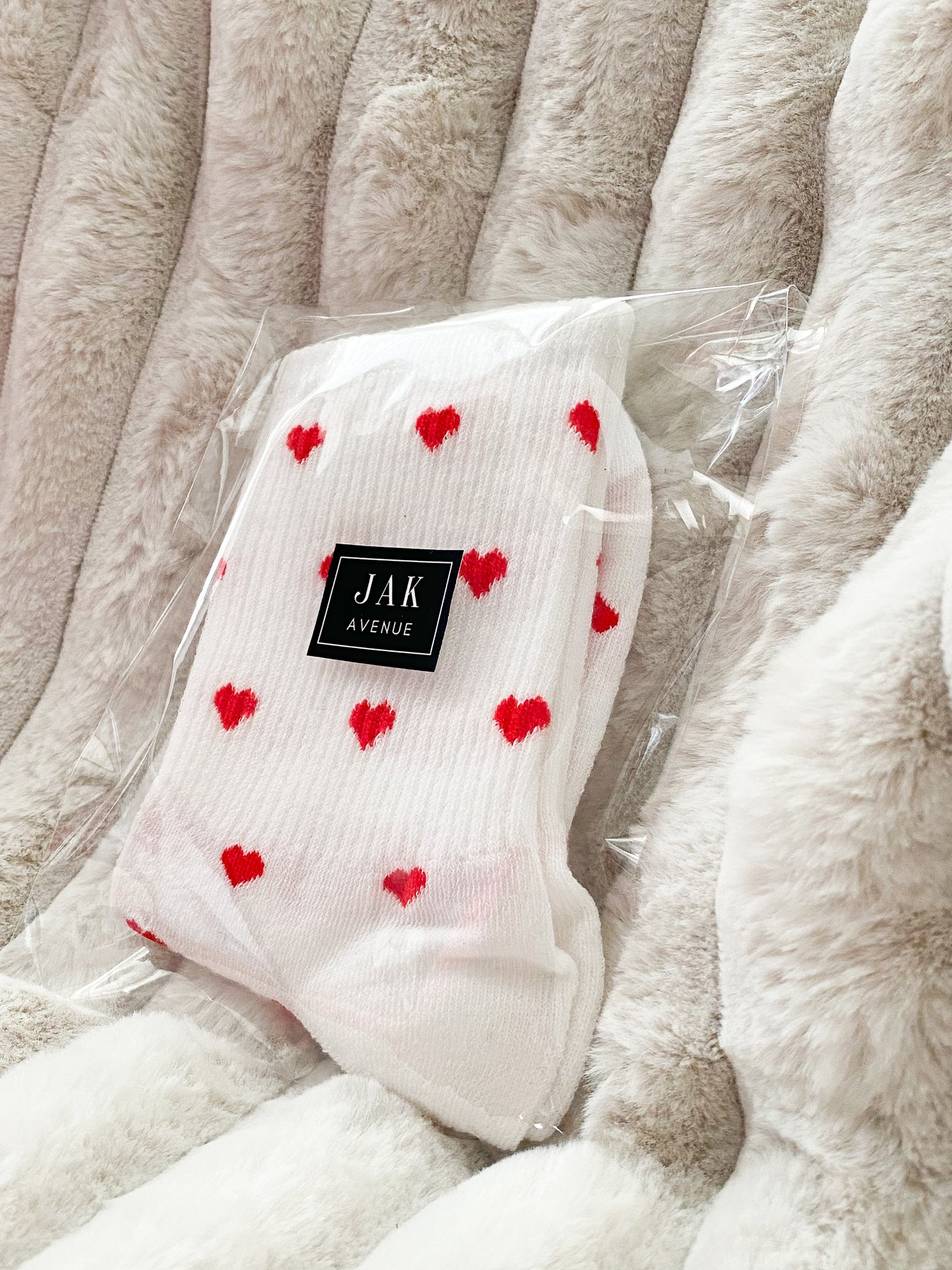 Lil Love Heart Socks