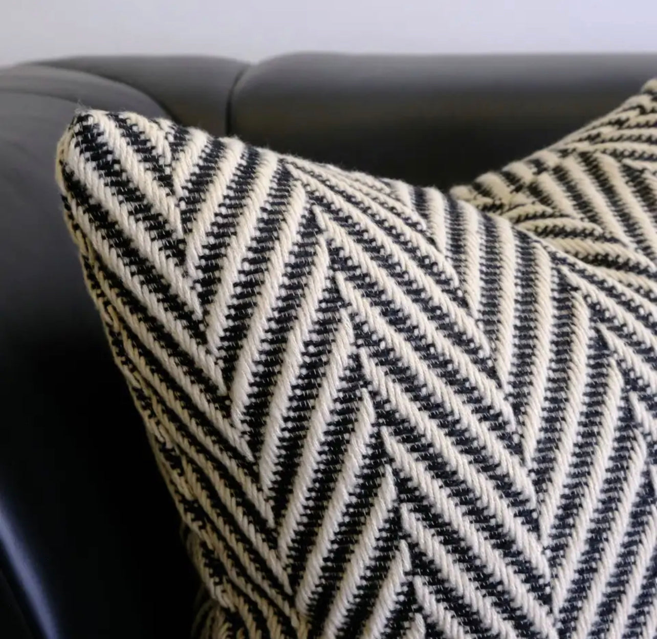 Woven Wool Cushion Cover