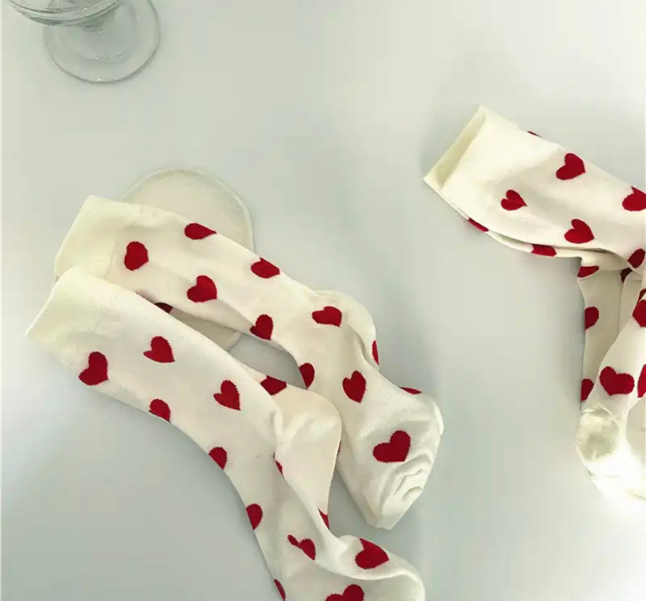 Heart Socks