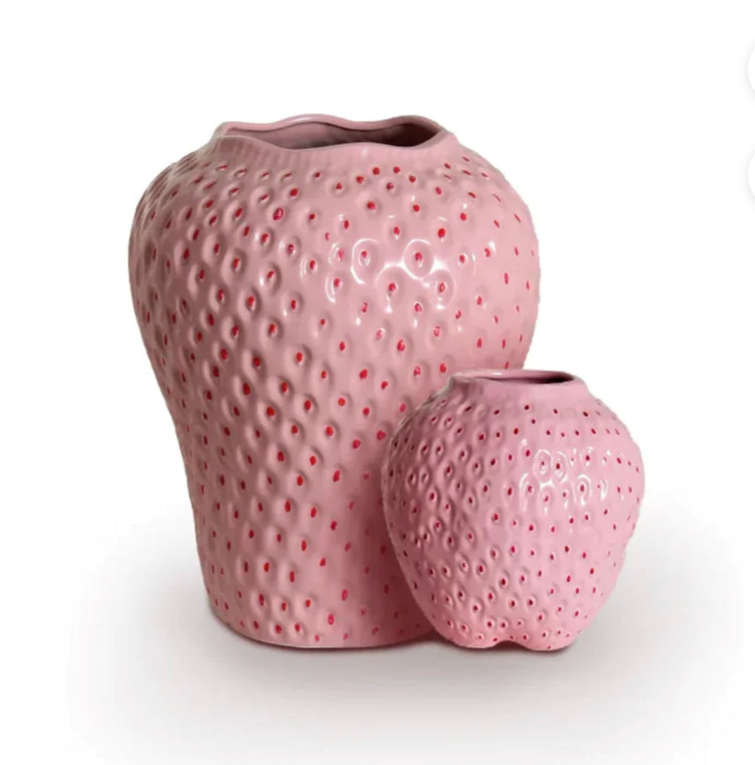 Strawberry Vase