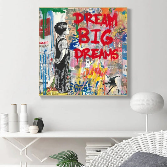 Big Dreams Cotton Canvas
