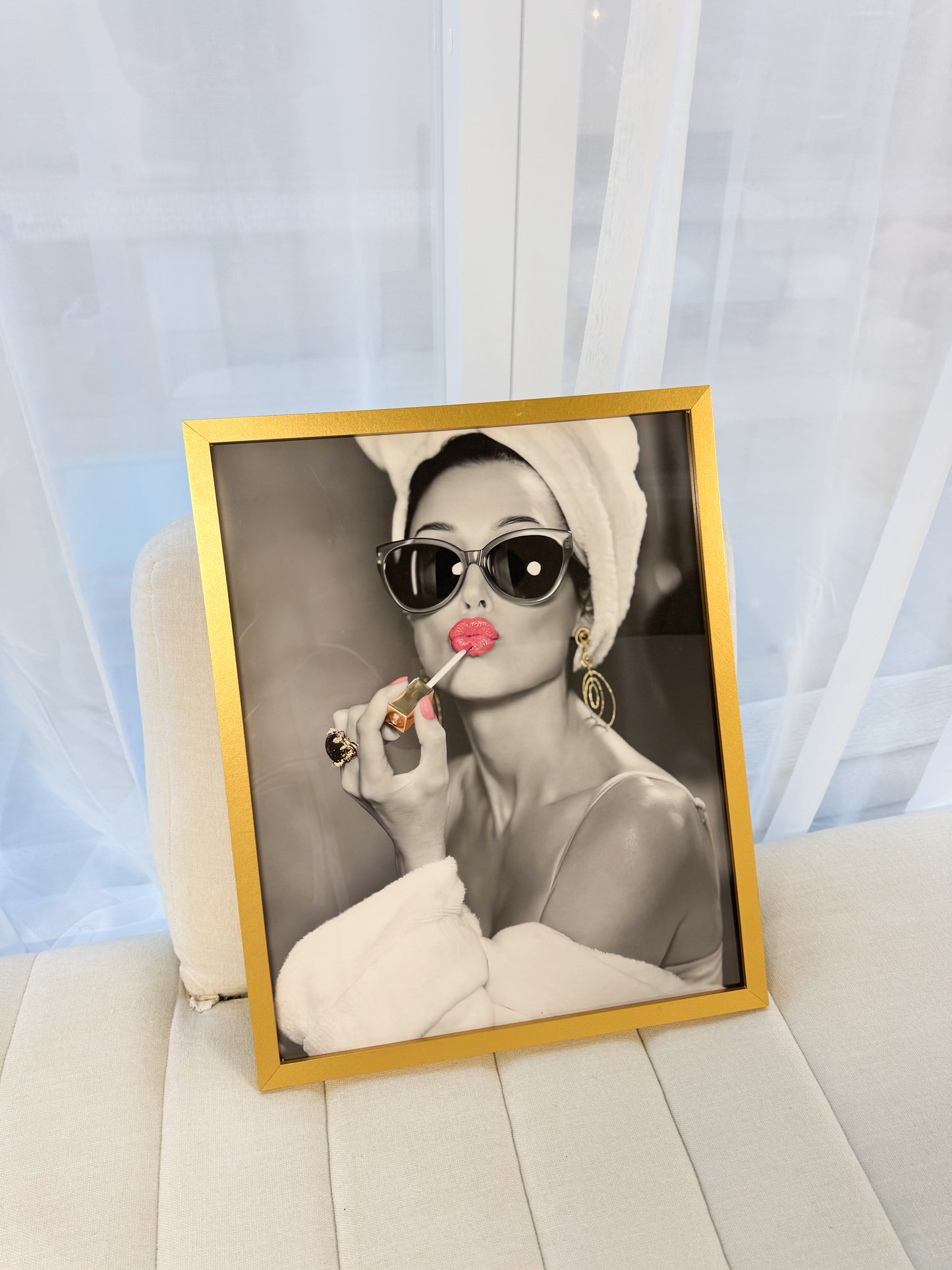 Glamour Lady Cotton Canvas