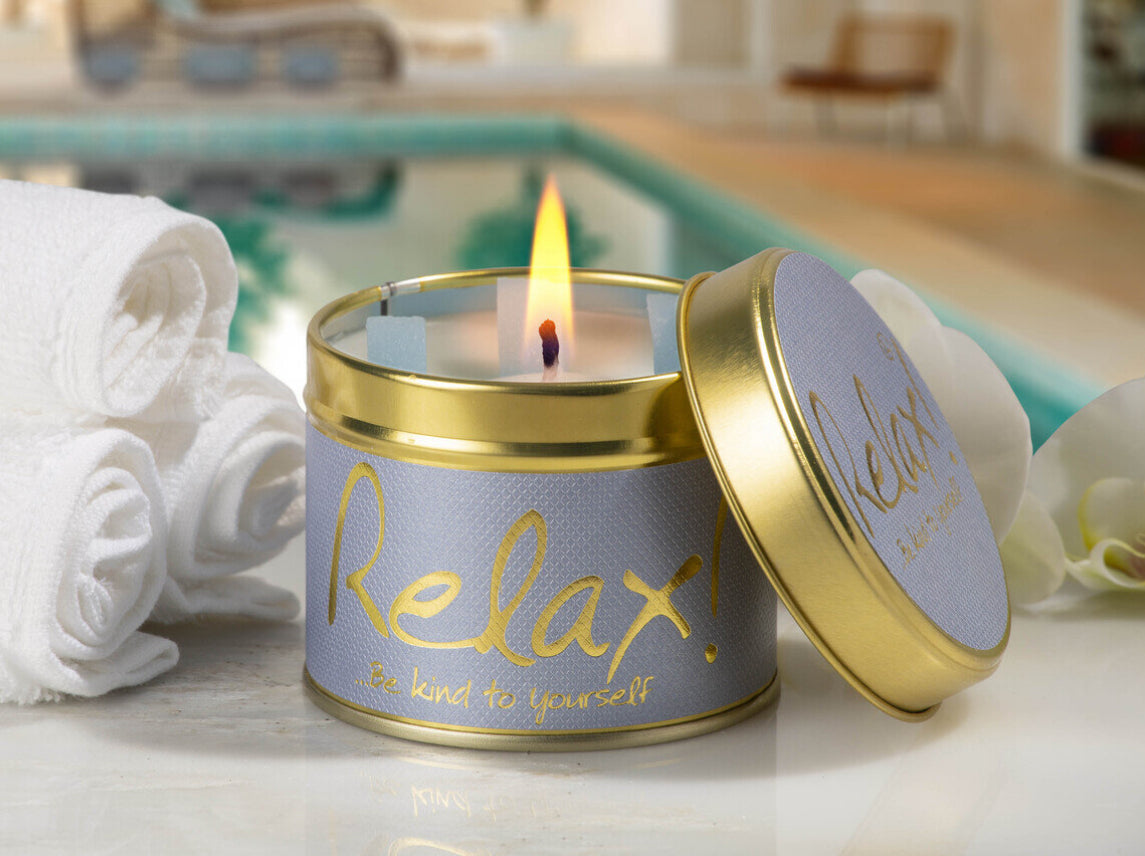 Relax Scented Candle