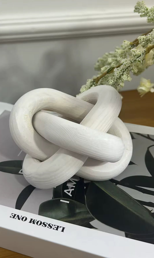 Pine Wood Knot Decor Link