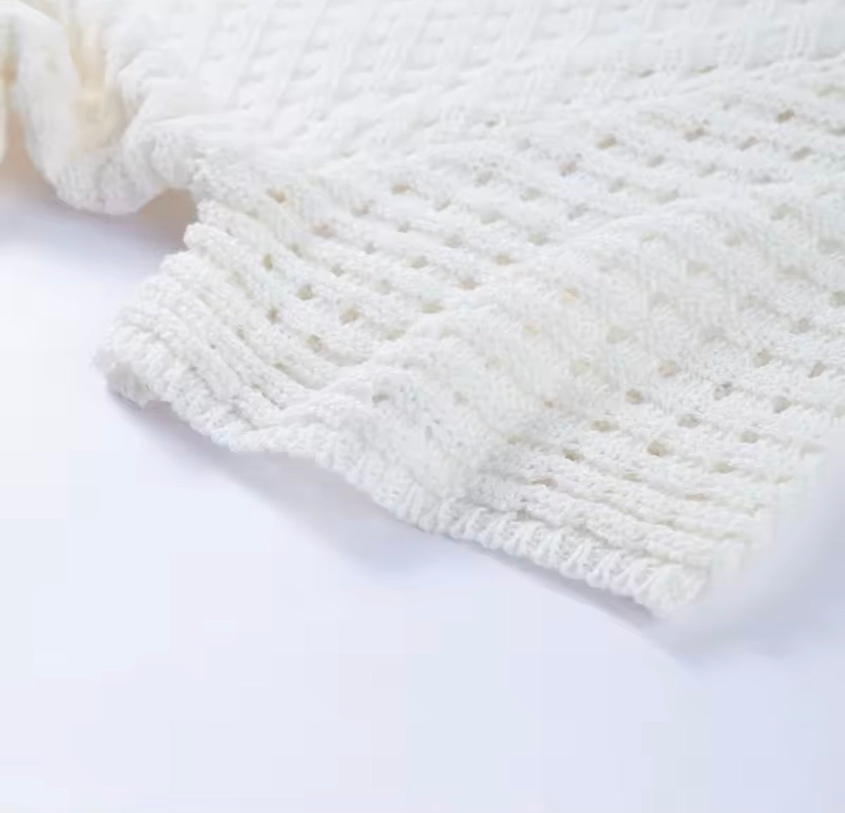 Knit Tassell Co-Ord Set