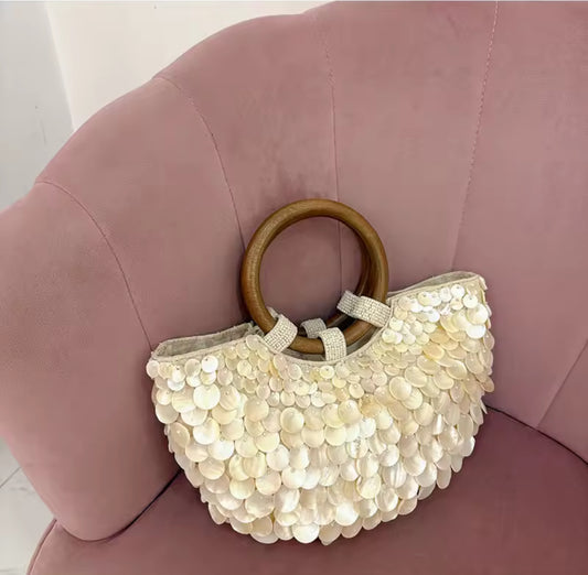 Pearl Shell Bag
