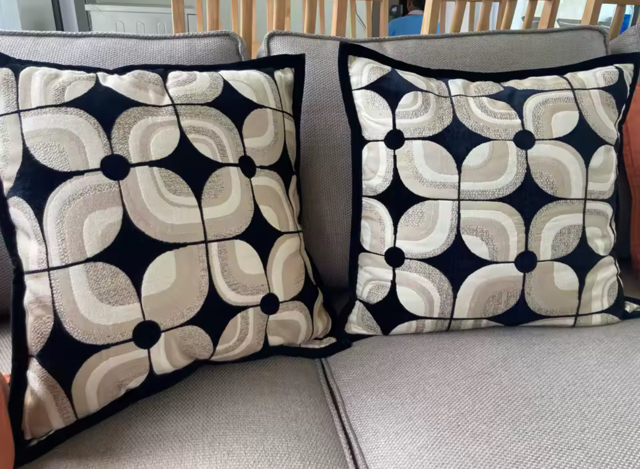 Duck Feather Topi Cushion