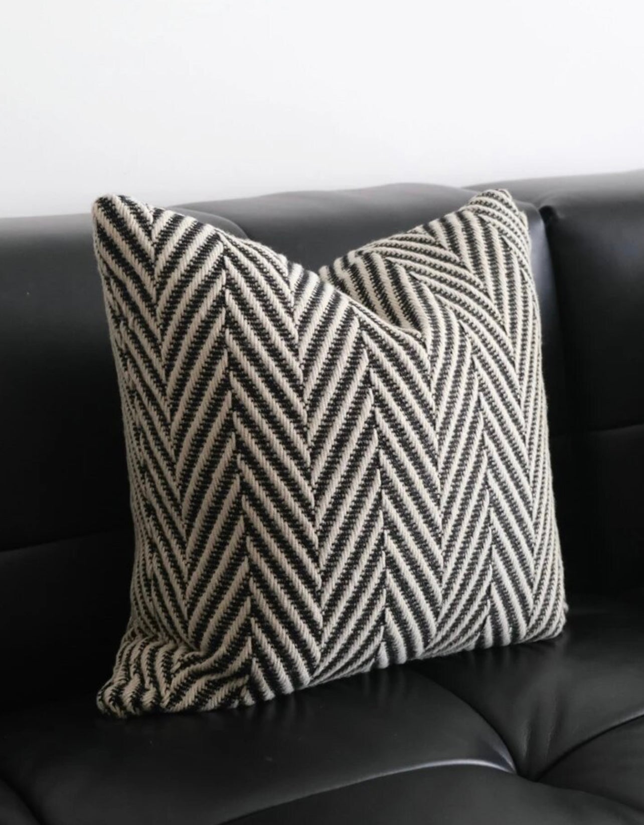 Woven Wool Cushion Cover