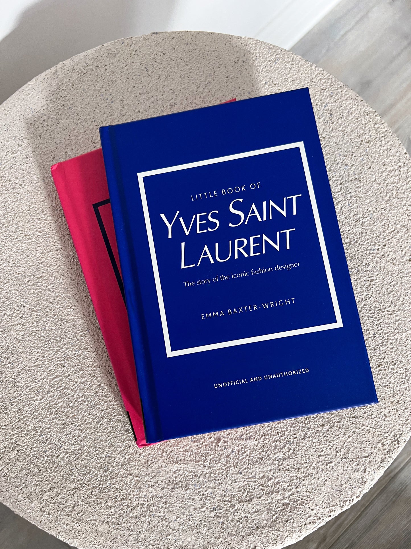 Pack of Two Designer Coffee Table Books