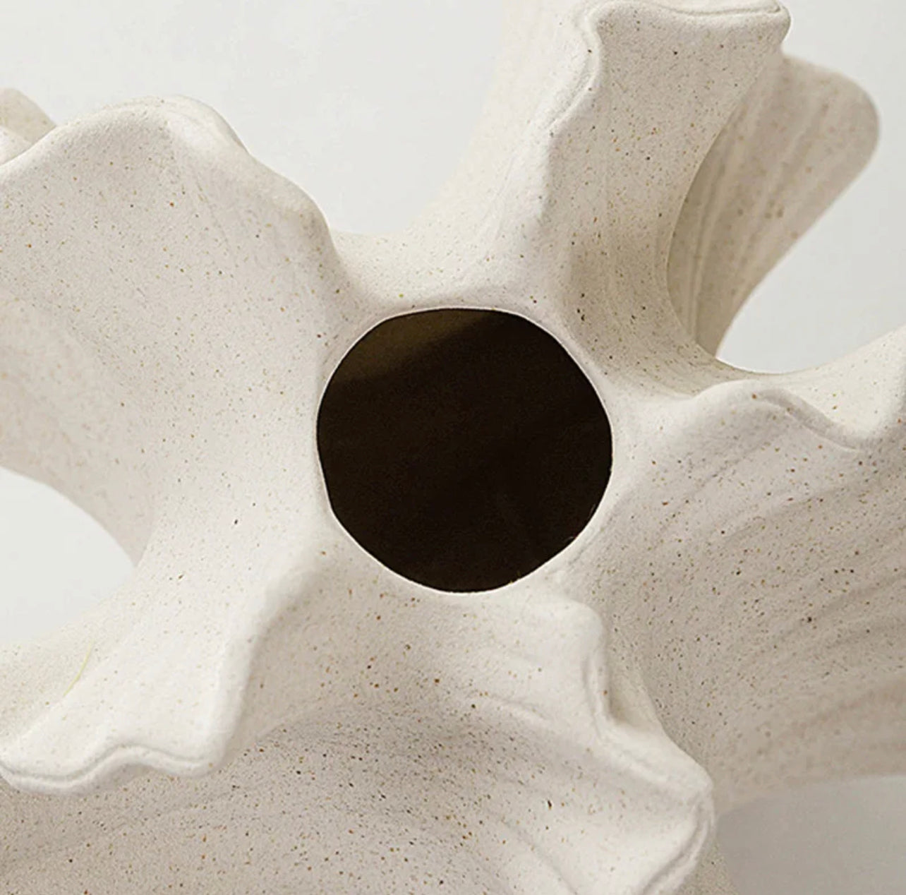 Ceramic Seaside Vase