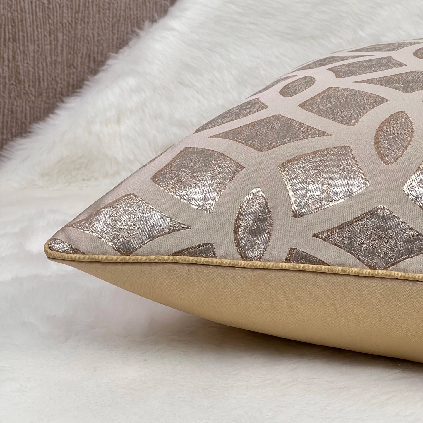 Seymour Jacquard Cushion Cover