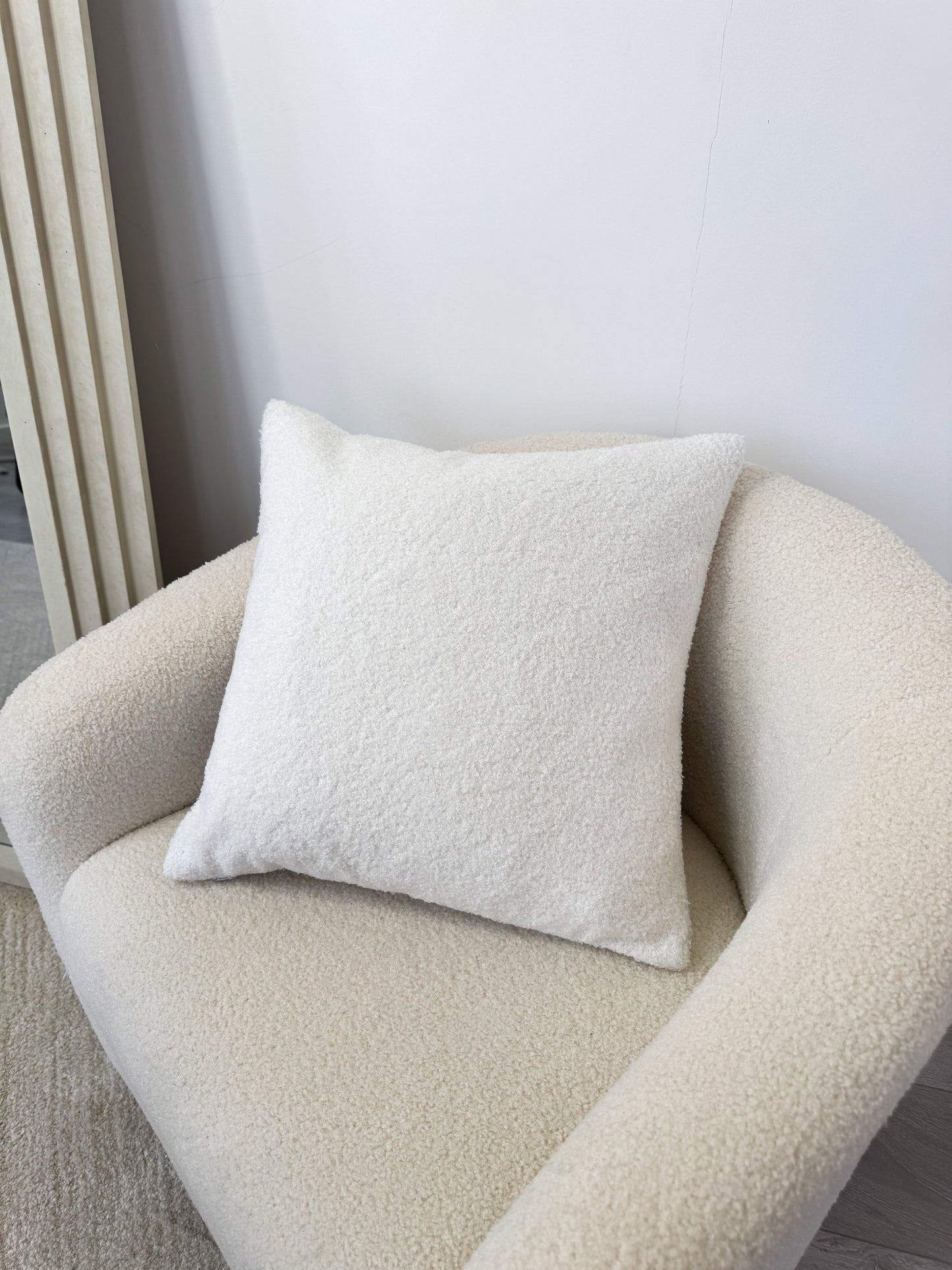 Cosy Teddy Cushion