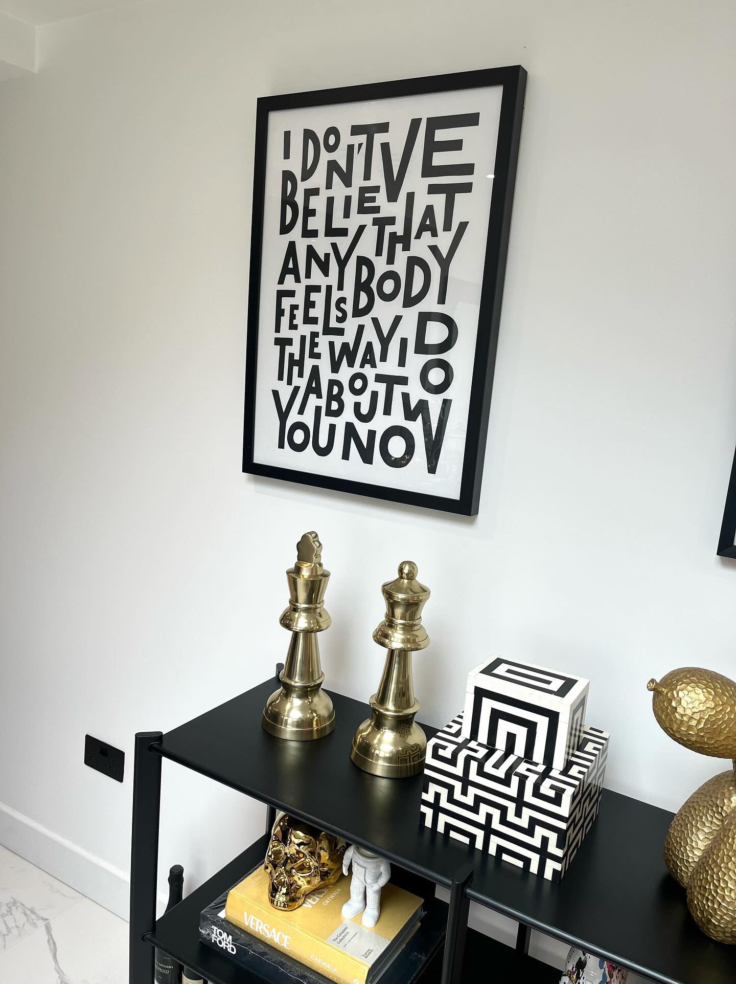 Lyric Cotton Canvas Print