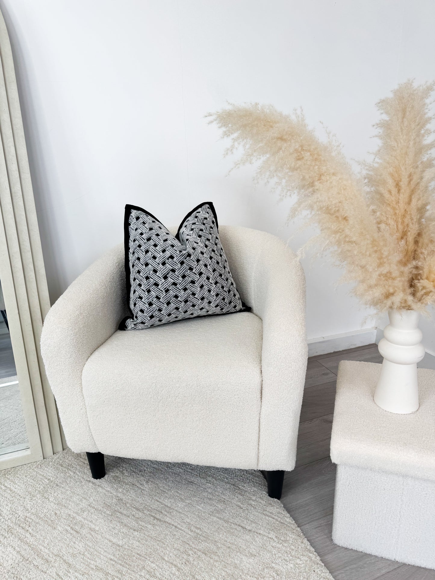 Duck Feather Indio Cushion