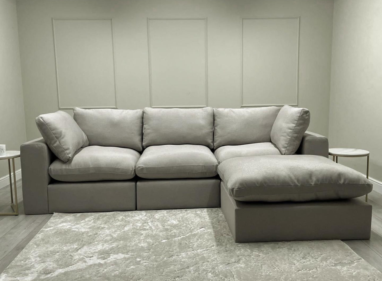 Chase Taupe Sofa