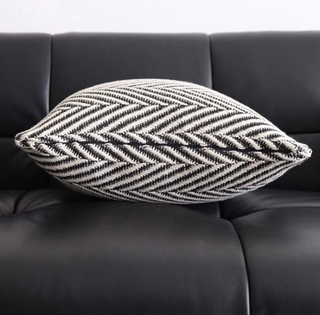 Woven Wool Cushion Cover