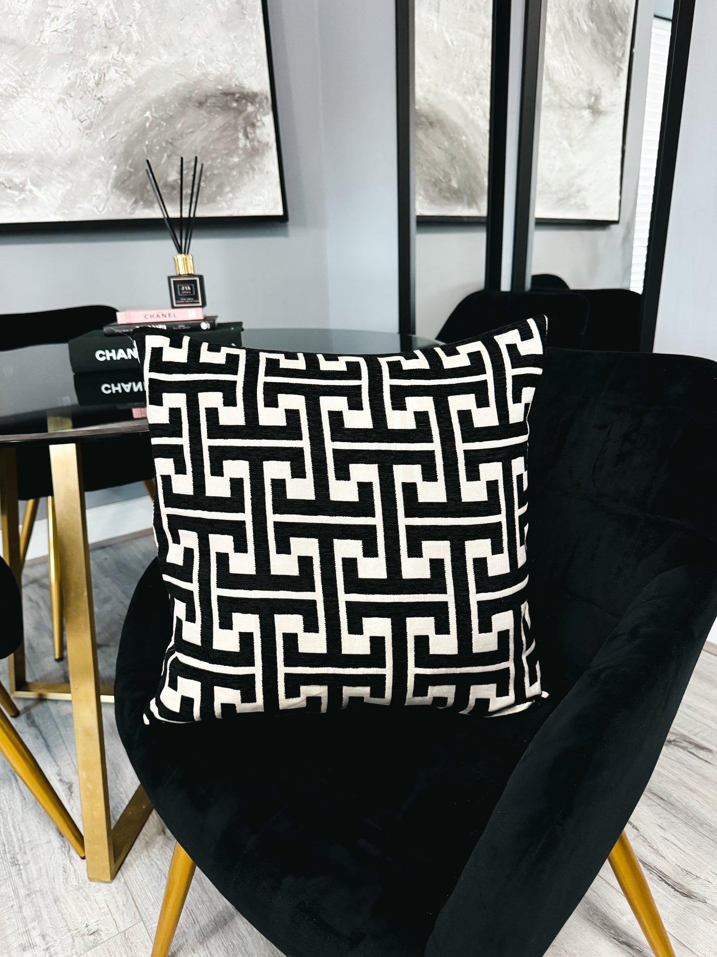 Duck Feather Arne Cushion Cover