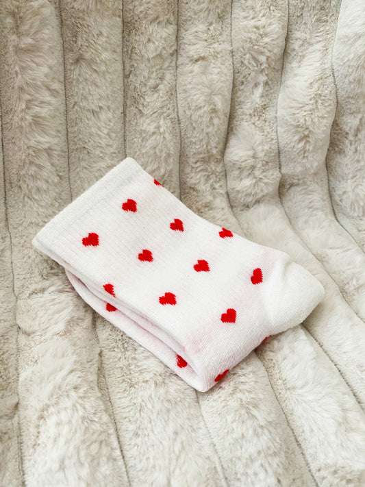 Lil Love Heart Socks