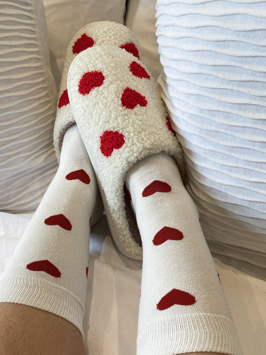 Heart Socks