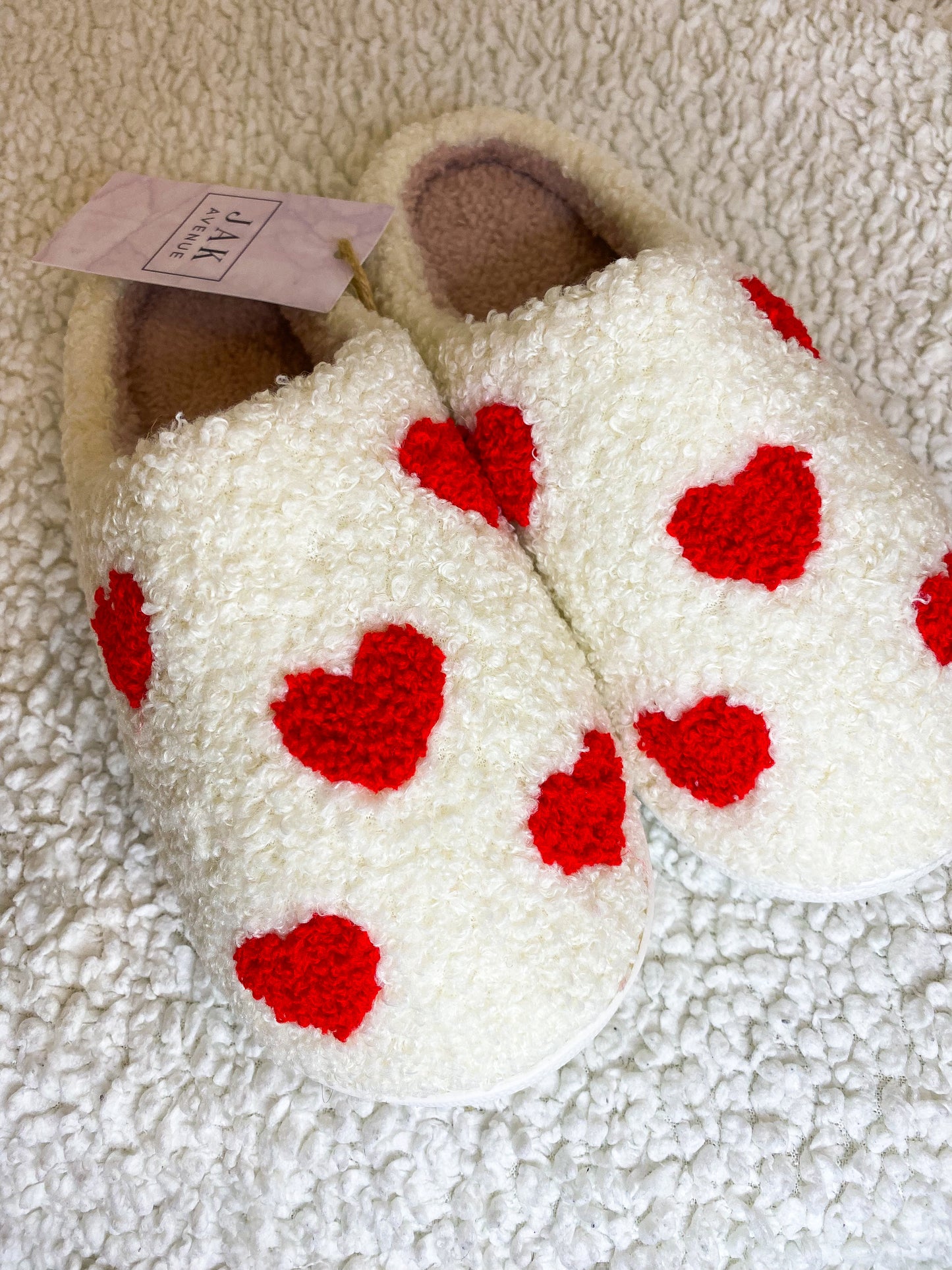 Love Heart Slippers