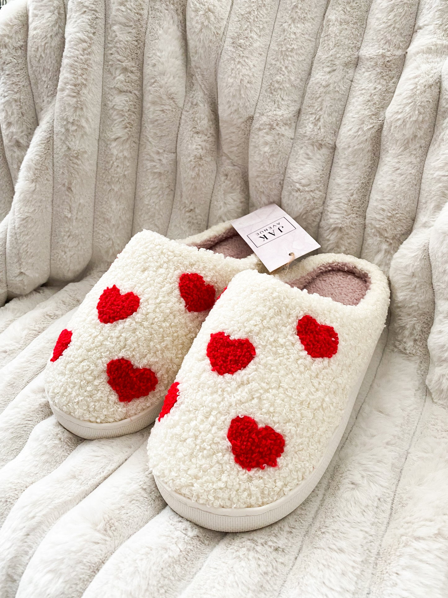 Love Heart Slippers