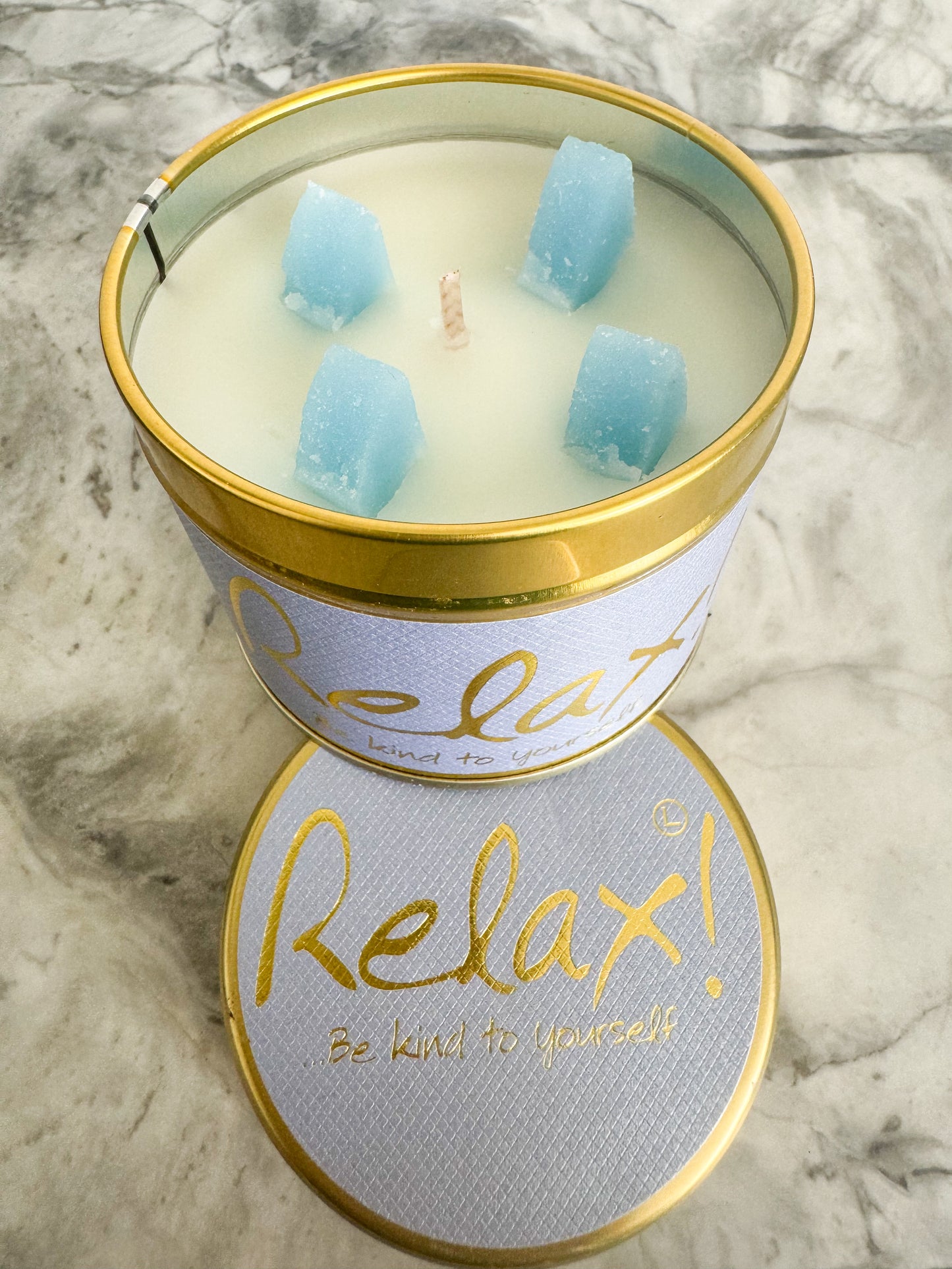Relax Scented Candle