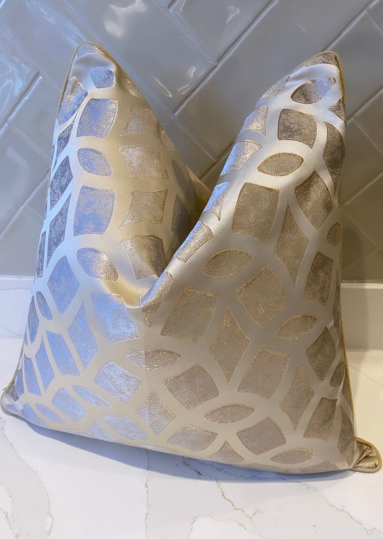Seymour Jacquard Cushion Cover