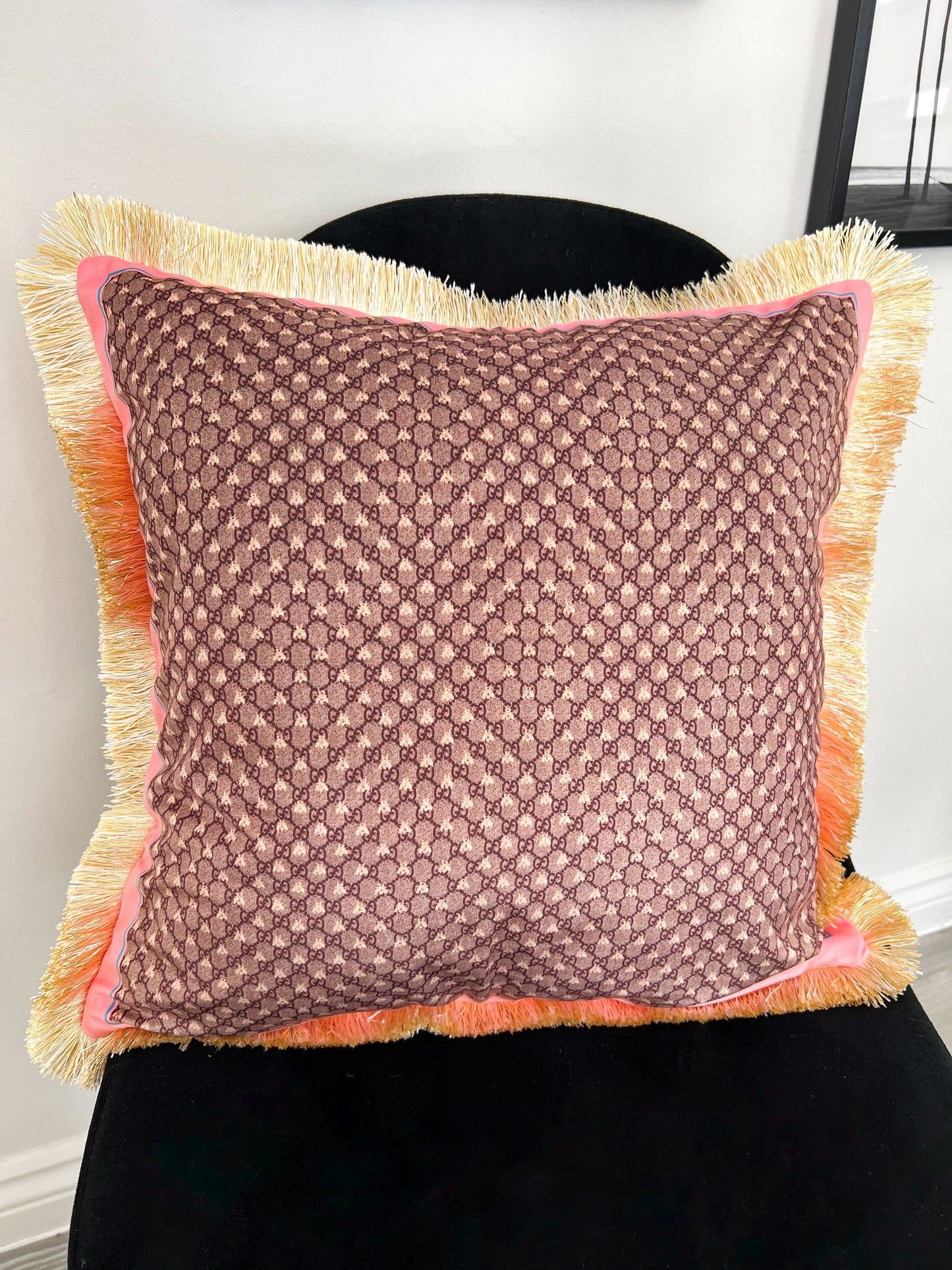 G-Grid Cushion Cover