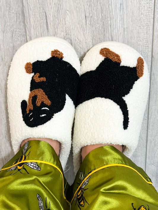 Sausage Dog Slippers