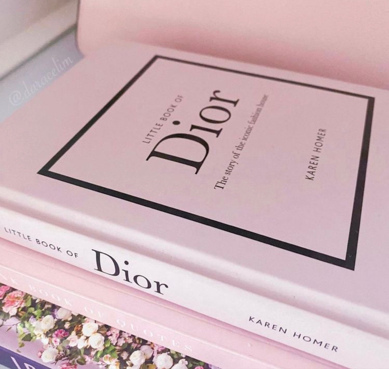 Little Book of Dior Coffee Table Book