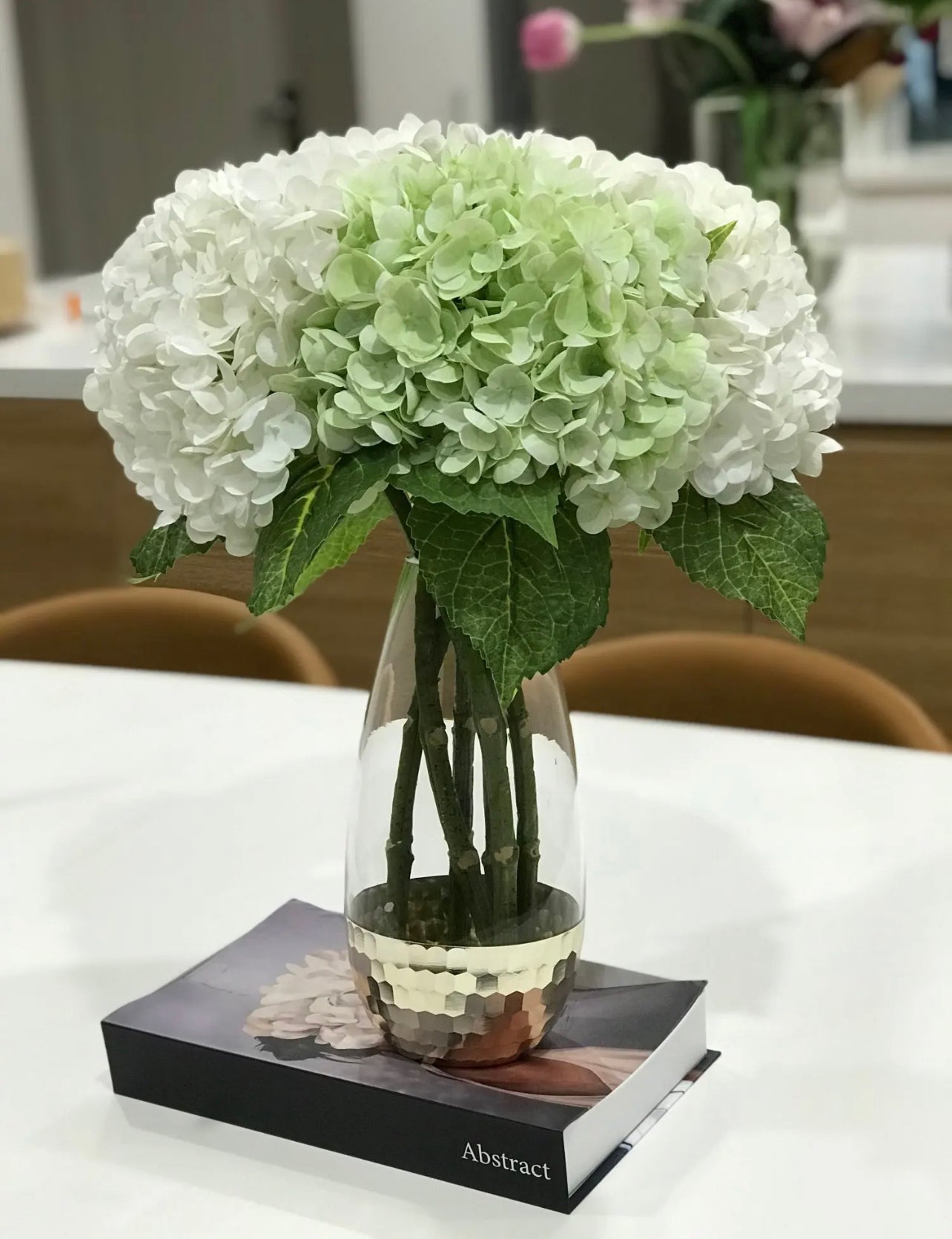 Statement Faux Hydrangeas